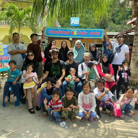 Perhentian Ab Guest House Kampong Pasir Hantu Εξωτερικό φωτογραφία