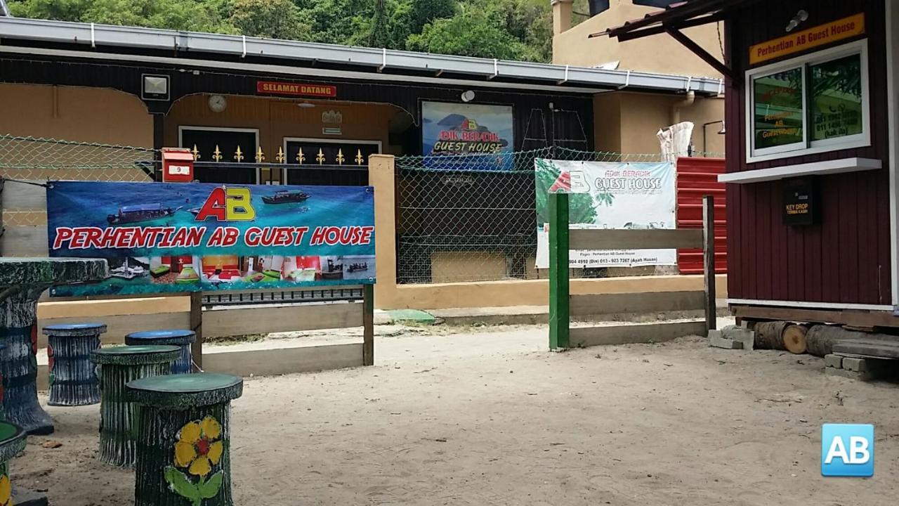 Perhentian Ab Guest House Kampong Pasir Hantu Εξωτερικό φωτογραφία