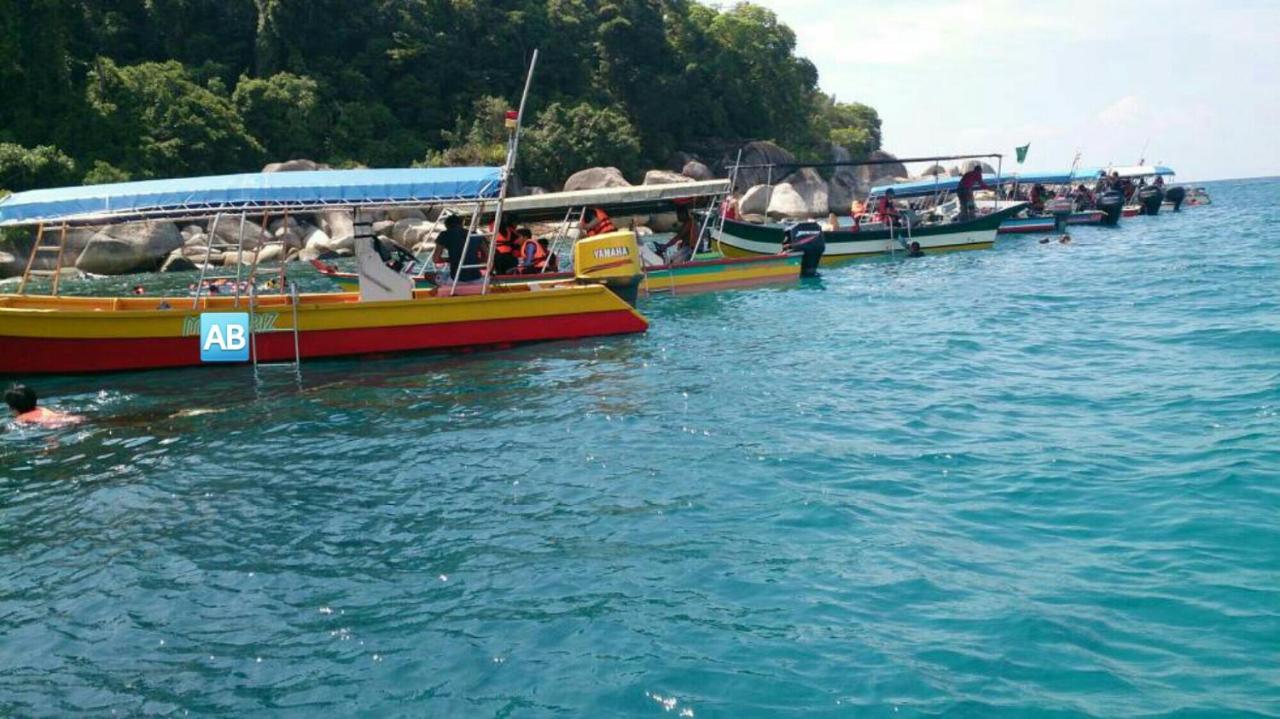 Perhentian Ab Guest House Kampong Pasir Hantu Εξωτερικό φωτογραφία