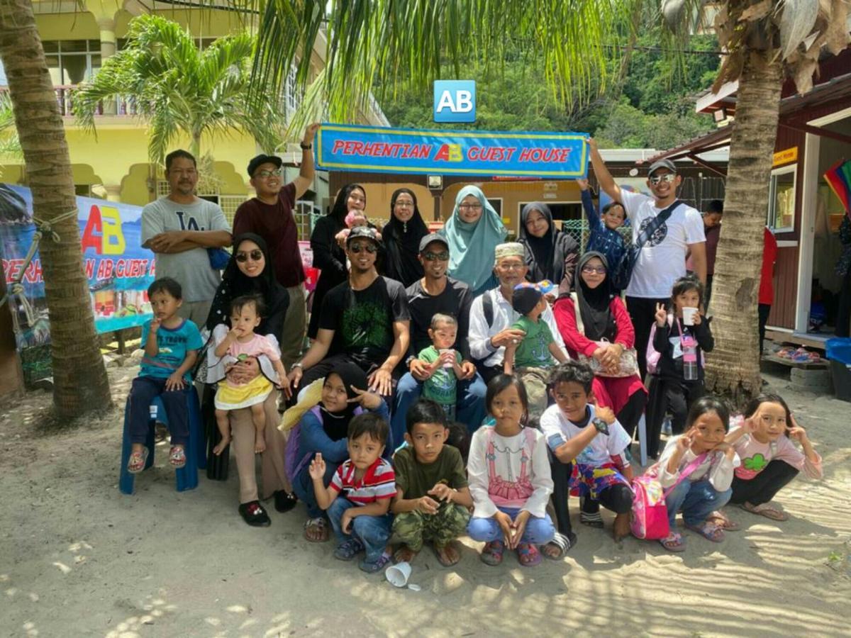 Perhentian Ab Guest House Kampong Pasir Hantu Εξωτερικό φωτογραφία