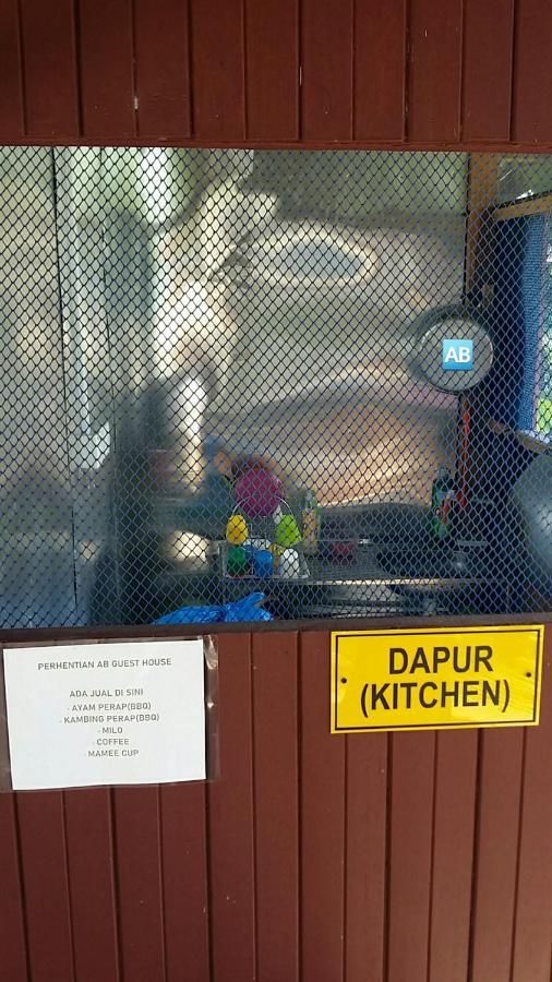 Perhentian Ab Guest House Kampong Pasir Hantu Εξωτερικό φωτογραφία